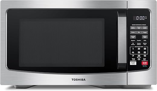 Toshiba 1.2 Cu. ft Stainless Steel Micr...