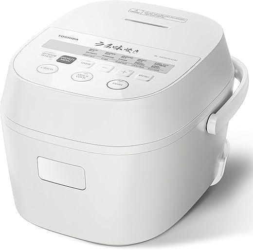 TOSHIBA 5.5 Cup Rice Cooker with LED Di...