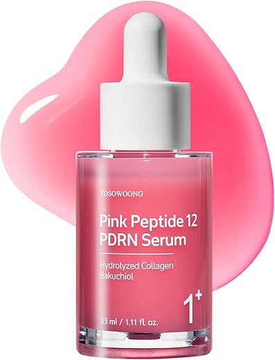 TOSOWOONG Pink Peptide Serum with PDRN ...