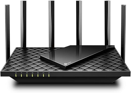TP-Link Archer AX73 WiFi 6 Router ̵...
