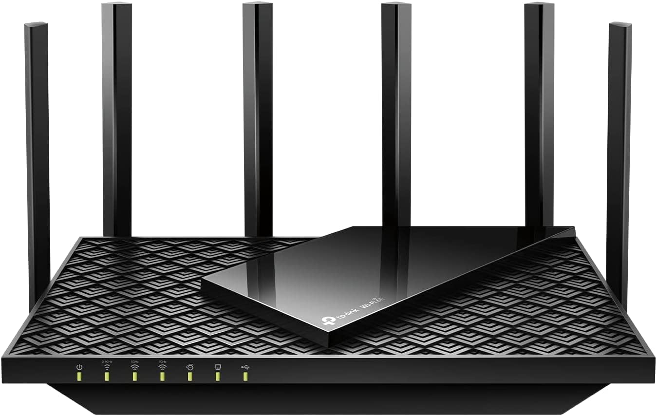 TP-Link Archer AXE75 Tri-Band WiFi 6E R...