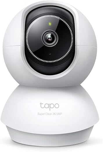 TP-Link Tapo C230 5MP WiFi Security Cam...