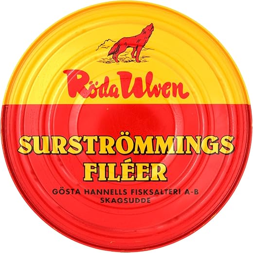 Traditional Surströmming Fillets –...