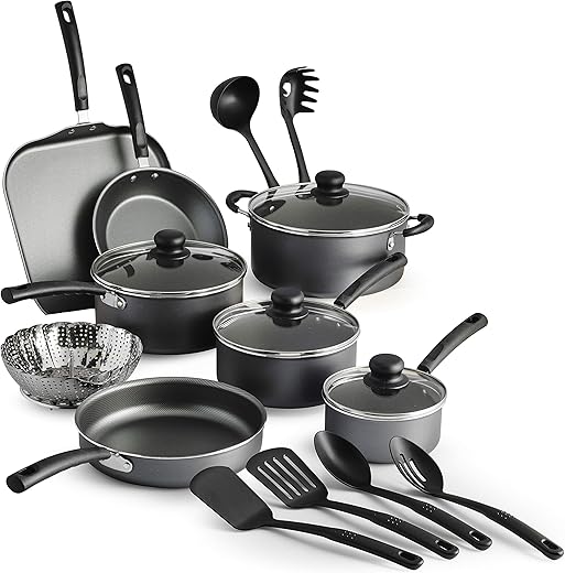 Tramontina PrimaWare 18-Piece Nonstick ...