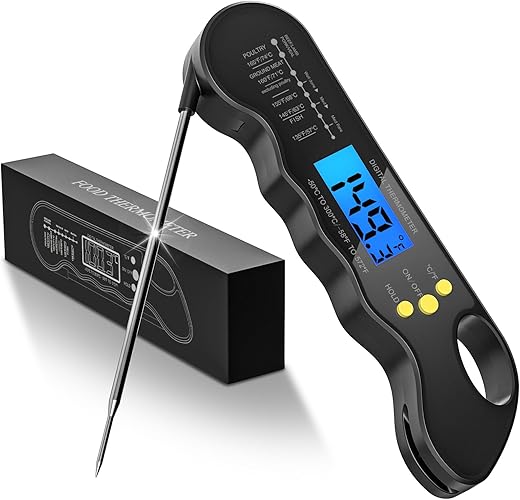 Fast & Accurate Instant Read Meat ...