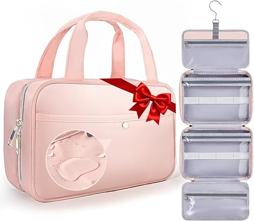 Waterproof Travel Toiletry Bag for Wome...