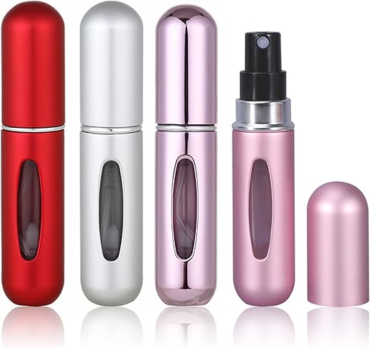 5ml Refillable Perfume Travel Spray Bot...