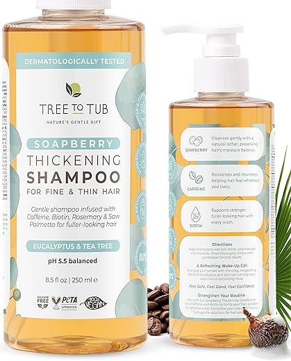 Volumizing Sulfate-Free Shampoo for Fin...