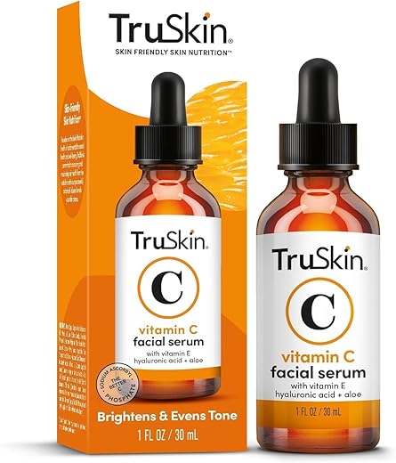 TruSkin Vitamin C Serum – Anti-Ag...