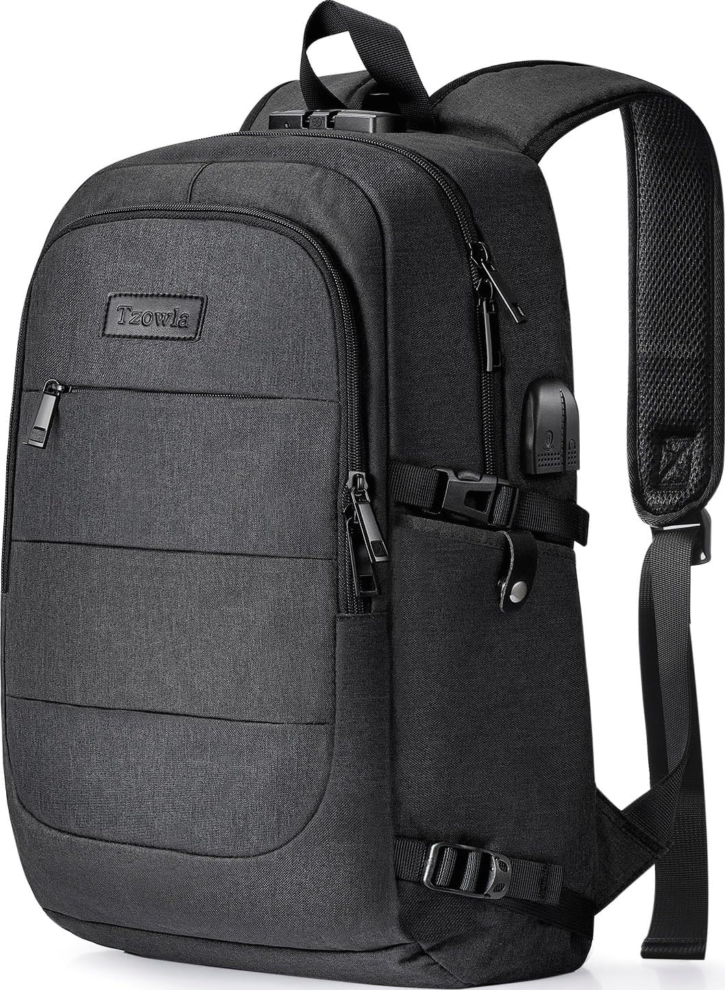 Tzowla Slim Anti-Theft Laptop Backpack ...