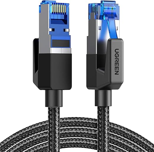 UGREEN Cat 8 Ethernet Cable 40Gbps R...