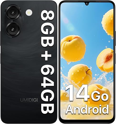 UMIDIGI G9A Unlocked Android Phone R...