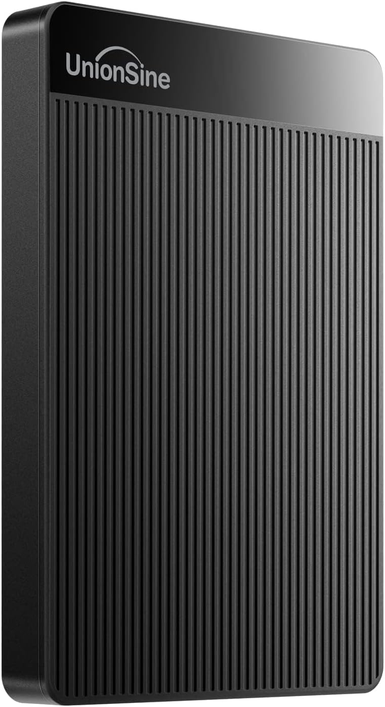 1TB Ultra Slim Portable External Hard D...