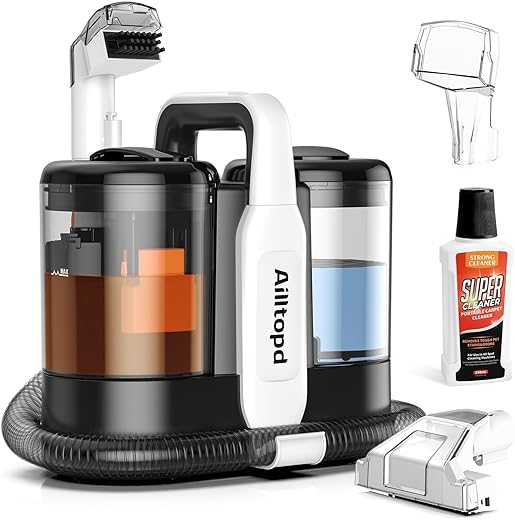 Upholstery Spot Cleaner with Effective ...