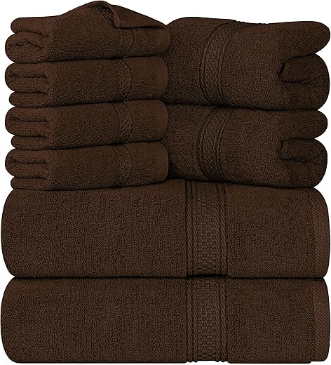 Premium 8-Piece Utopia Towel Set –...