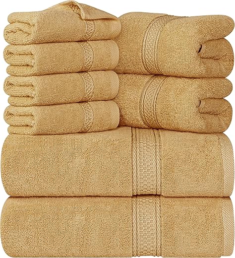 Premium 8-Piece Utopia Towel Set –...