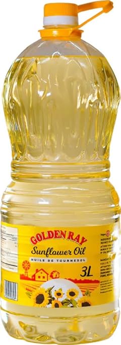 Golden Ray Sunflower Oil – Bulk 3...