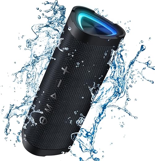 Vanzon V40 Bluetooth Speaker – 24...