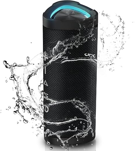 Vanzon V40 Waterproof Bluetooth Speaker...