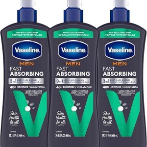 Vaseline Men 3in1 Fast Absorbing Moisturizer