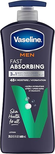 Vaseline Men Fast Absorbing Body &...