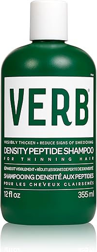 VERB Density Peptide Shampoo 12 oz R...