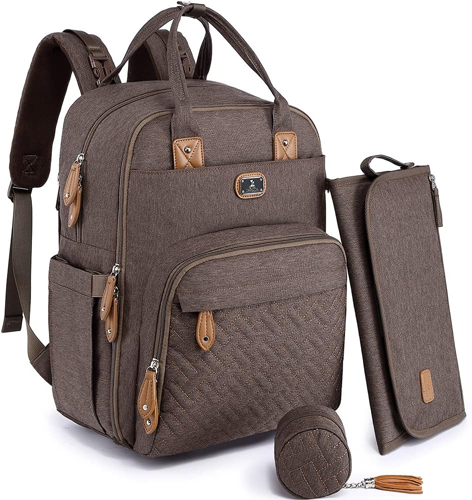Stylish Diaper Bag Backpack with Changi...