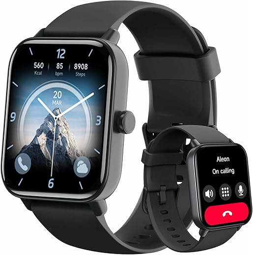 Alexa-Compatible Smart Watch for Men &#...