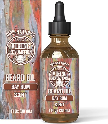 Viking Revolution Bay Rum Beard Oil ...