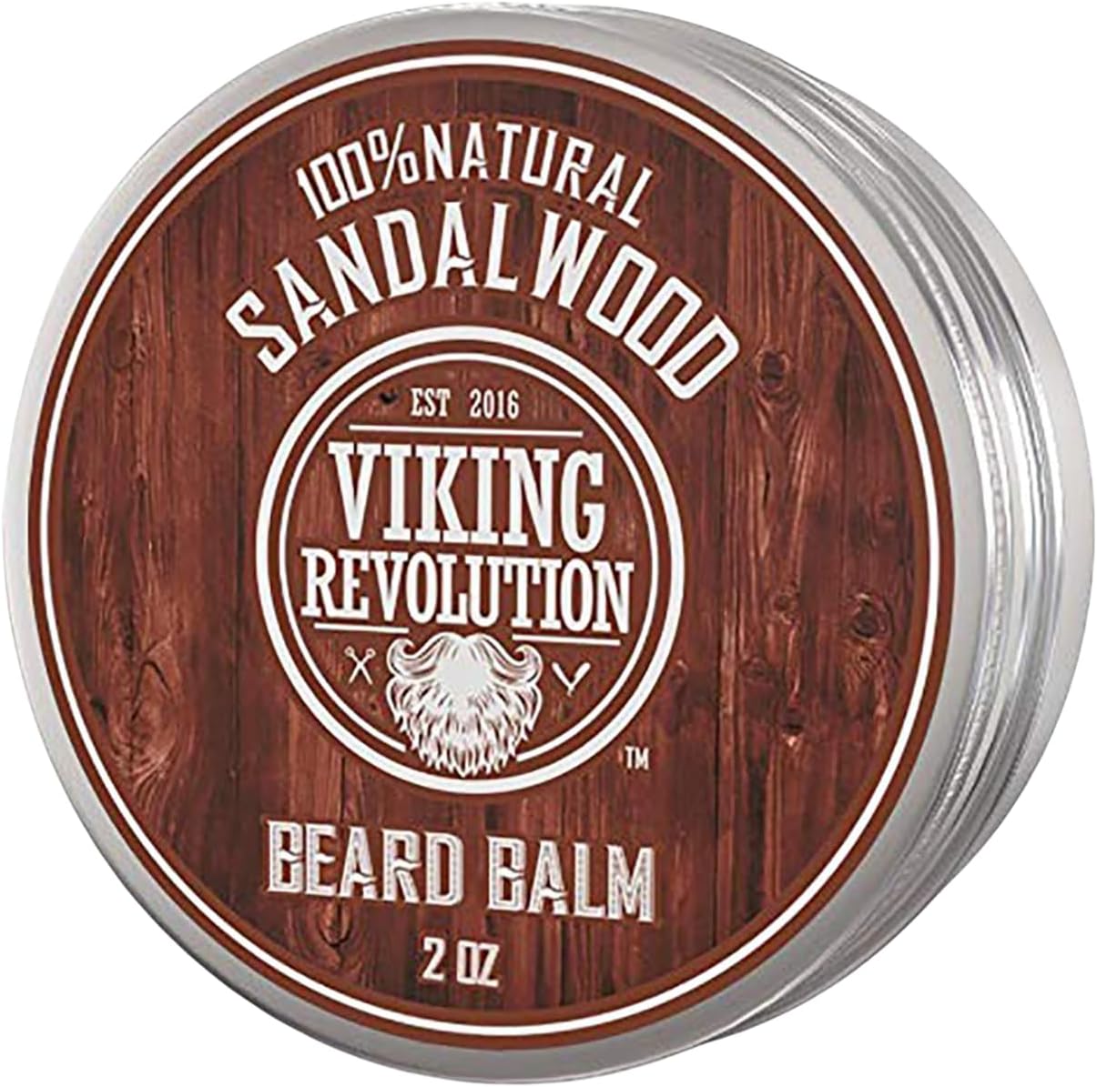Viking Revolution Beard Balm with Argan...