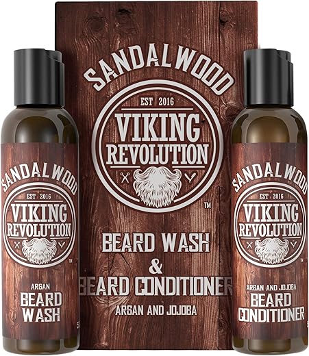 Beard Wash & Conditioner Set with ...
