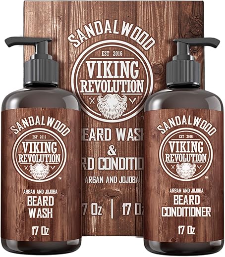 Viking Revolution Beard Wash & Con...