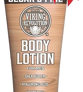Viking Revolution Cedar Pine Body Lotion for Men