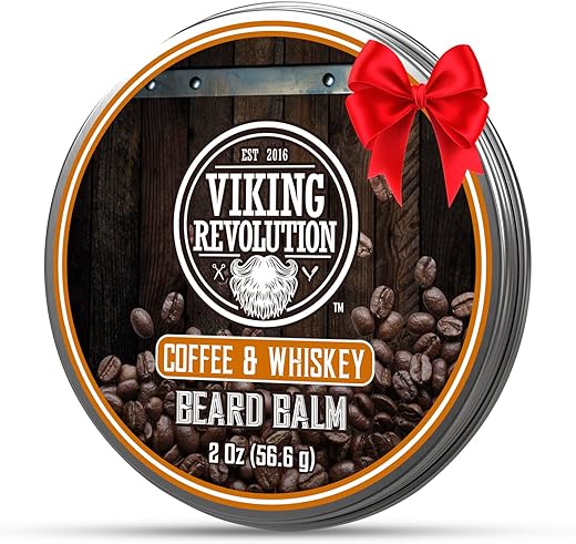 Viking Revolution Beard Balm for Men wi...