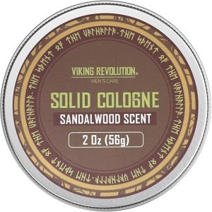 Viking Revolution Sandalwood Solid Cologne