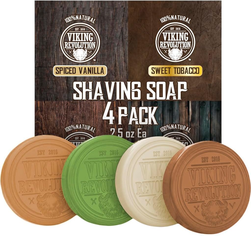 Viking Revolution Shaving Soap Variety ...