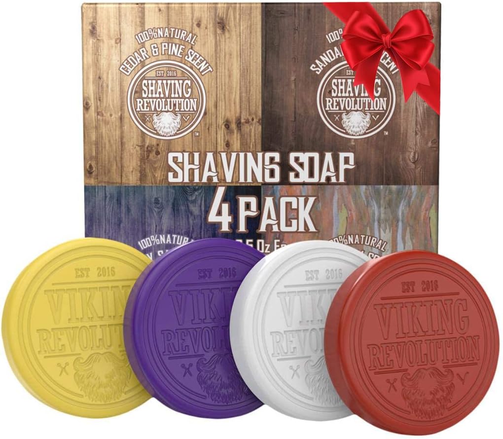 Viking Revolution Shaving Soap Variety ...
