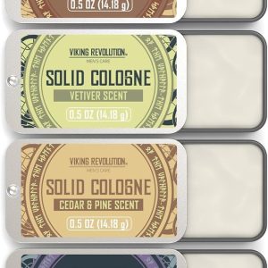 Viking Revolution Solid Cologne 4-Pack