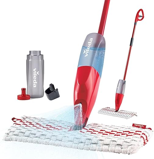 Vileda ProMist MAX Microfibre Spray Mop...