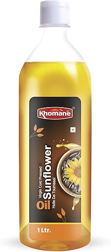 Pure Cold Pressed Sunflower Oil –...