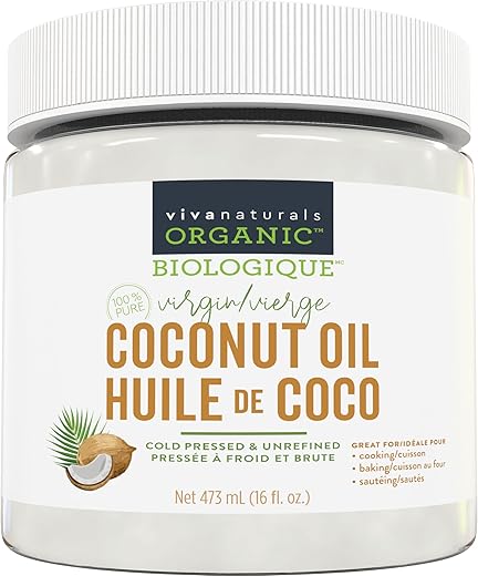 Organic Virgin Coconut Oil with MCTs &#...