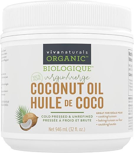 Organic Virgin Coconut Oil with MCTs &#...