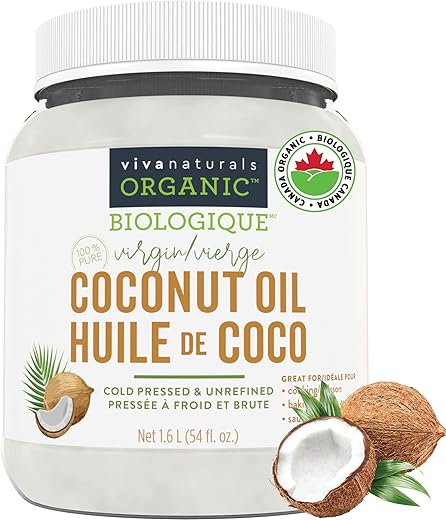 Organic Virgin Coconut Oil with MCTs &#...