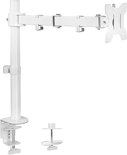 VIVO Adjustable Single Monitor Arm for ...