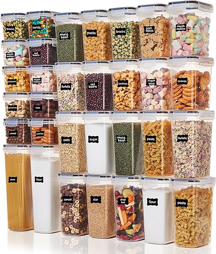 Vtopmart 32-Piece Airtight Food Storage...