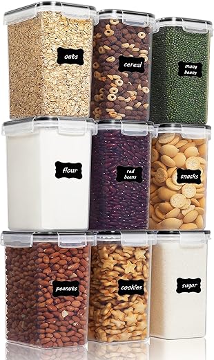 Airtight Food Storage Containers Set &#...