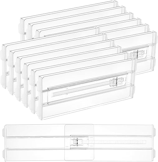 Adjustable 12-Pack Drawer Dividers R...