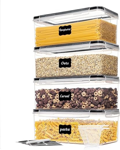 Airtight Food Storage Containers Set &#...