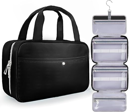 Waterproof Travel Toiletry Bag for Wome...