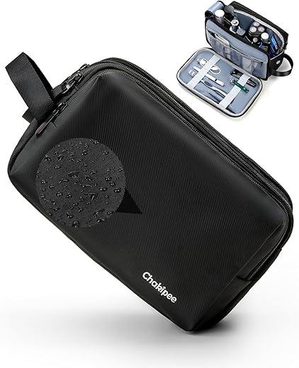 Men’s Travel Toiletry Bag –...